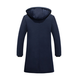 白鸭绒羽绒服男冬季韩版男士加厚中长款冬装衣服青年外套YR65P95，男装羽绒服，星座1410（原1902A）