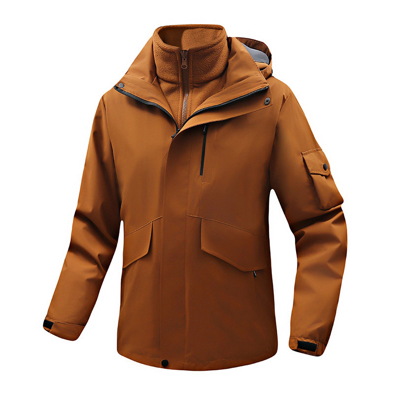 户外运动情侣冲锋衣男女春秋防水防风登山服夹克男CF23618-1P110,男装夹克,星座1410（原1902A）