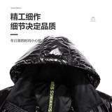潮含白鸭绒148-172g冬抗寒情侣可拆卸连帽羽绒服外套YR915P170，男装羽绒服，星座1410（原1902A）