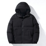 冬新品加厚连帽羽绒服男士短款青年白鸭绒保暖休闲外套YR7053，男装羽绒服，星座1410（原1902A）