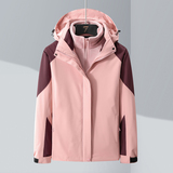 秋冬男女夹克户外三合一情侣冲锋衣可拆卸两件套登山服CF9988P100，男装夹克，星座1410（原1902A）
