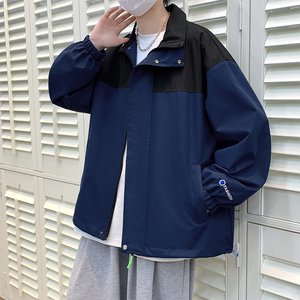 春秋季户外冲锋衣男女款防水防风夹克登山服运动外套男 JK8832P45图片