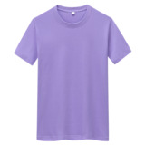 夏季男士短袖t恤潮宽松纯棉衣服新款男装短袖T恤DT4001-纯色-P13，男装T恤，星座1410（原1902A）