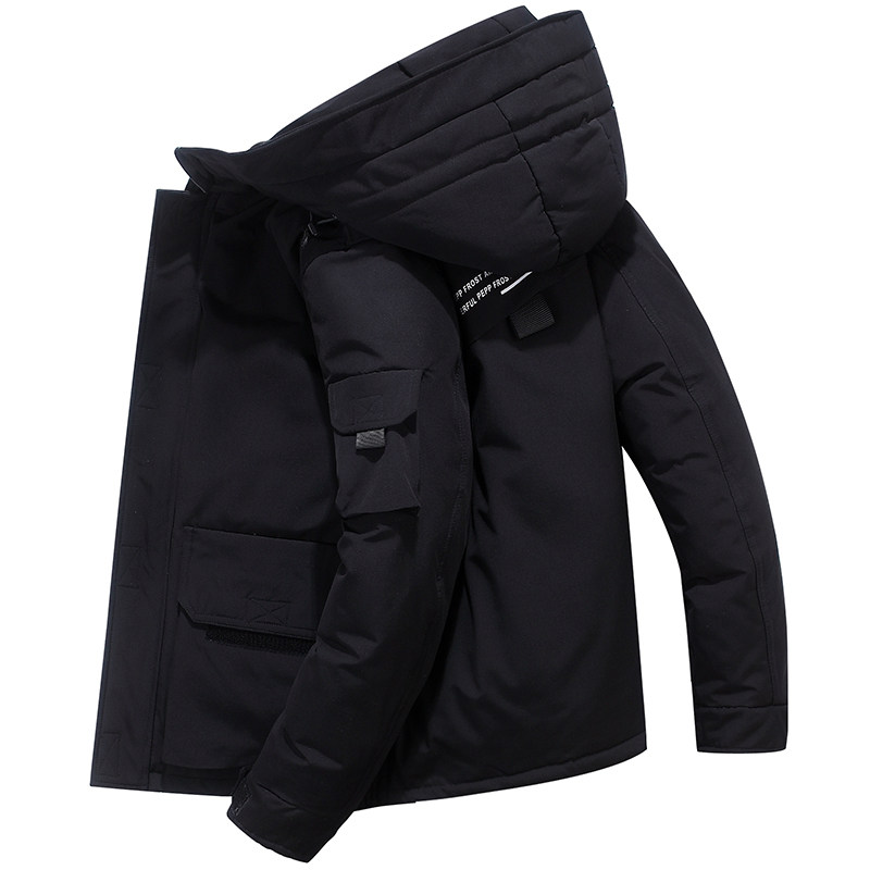 2021新款男士短款羽绒服冬装外套男加厚羽绒服BLLZ-6517-P100图片