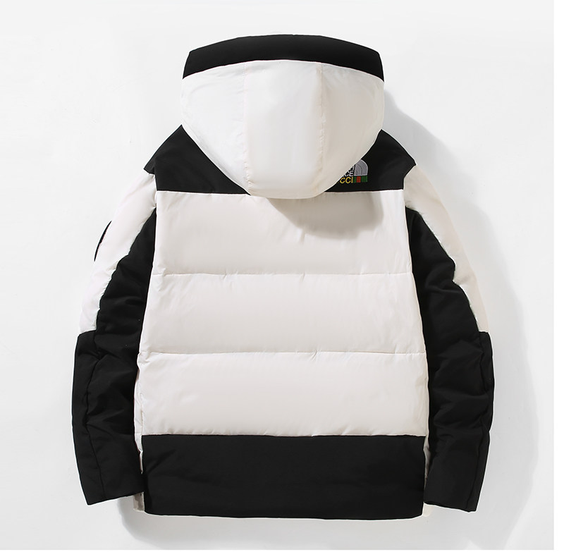 2021羽绒服情侣外套韩版潮流帅气亮面男加厚外套潮牌YR9850P125,男装羽绒服,星座1410（原1902A）