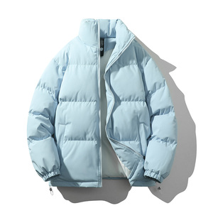 秋冬男女棉衣外套羽绒棉服情侣加厚棉袄面包服立领棉衣 MY1111P55图片