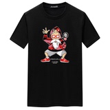 夏季男短袖t恤潮宽松CVC60%棉衣服新款男装DT3792-龟仙人-P15，男装T恤，星座1410（原1902A）