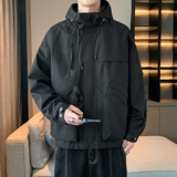 户外工装外套男士休闲防风防水冲锋衣女滑雪登山情侣夹克JK136P82，男装夹克，星座1410（原1902A）