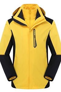 户外冲锋衣情侣三合一保暖摇粒绒内胆秋冬防风防水服 CF908P155图片