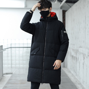 BLLZ外景模特爆款羽绒服男士中长款工装韩版潮牌加厚外套913-P200图片