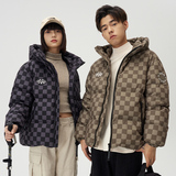 2026新白鸭绒羽绒服男士宽松连帽短款上衣潮牌时尚外套YR2305P140，男装羽绒服，星座1410（原1902A）