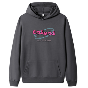 秋卫衣男连帽嘻哈运动外套ins港风休闲帽衫潮MS8947-COSMOS-P40图片