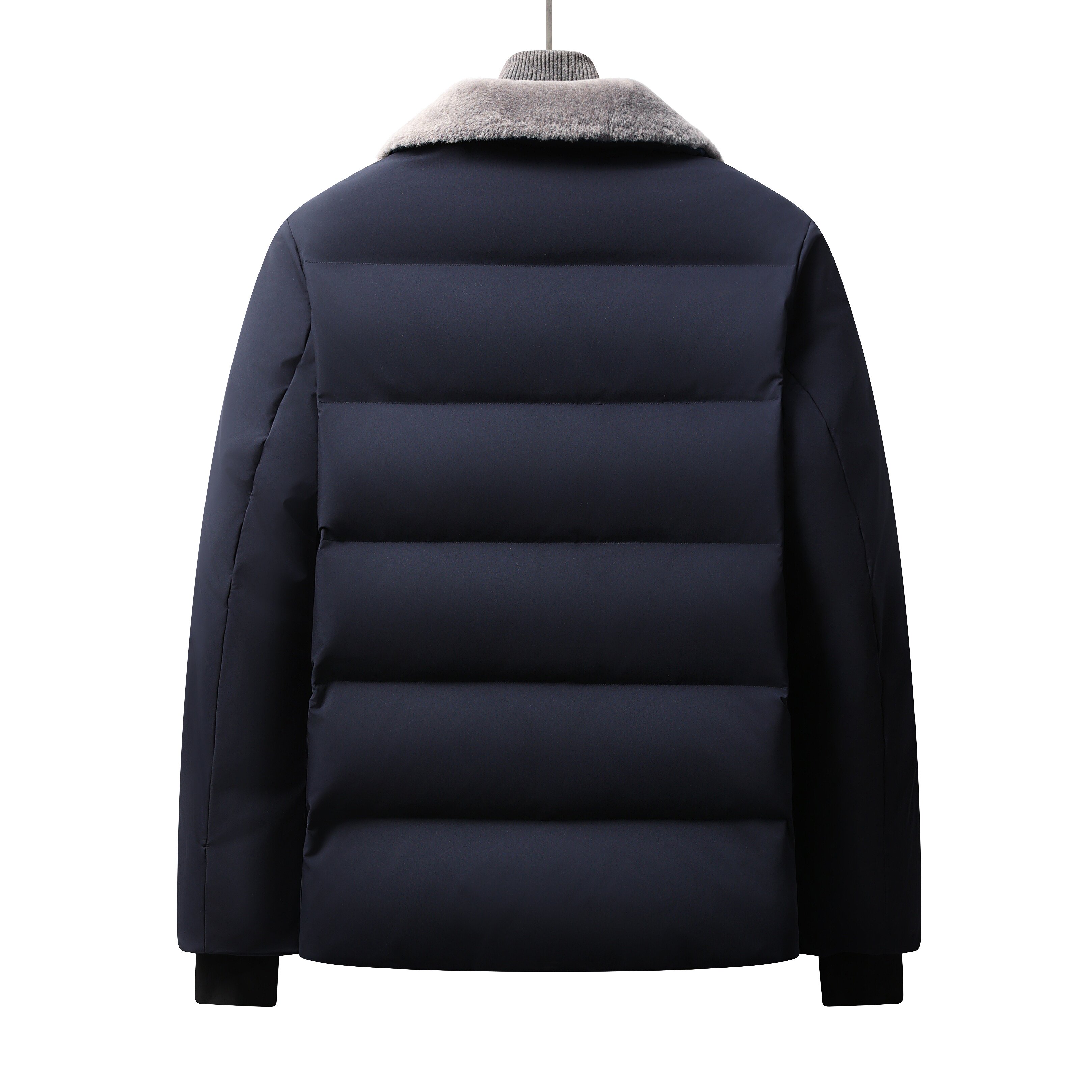 中老年冬季防风保暖标白鸭绒外套羽绒服爸爸装礼物YR2583P130,男装羽绒服,星座1410（原1902A）