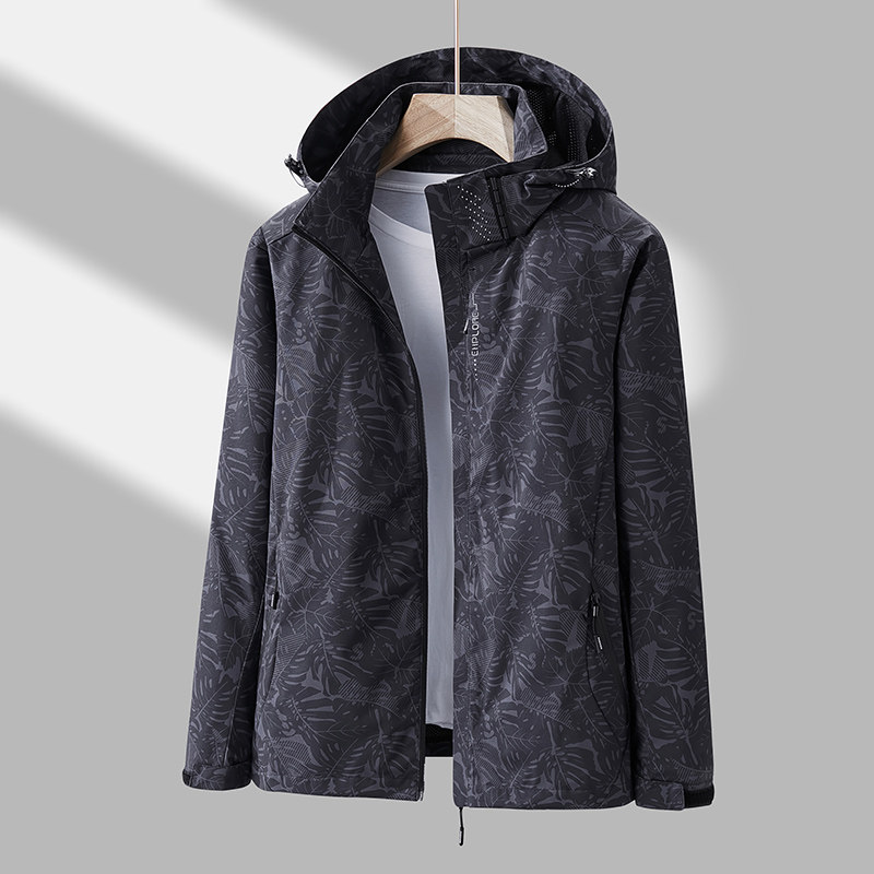 春秋户外运动冲锋衣男女情侣款防水防风滑雪登山服夹克CF6288P45,男装夹克,星座1410（原1902A）
