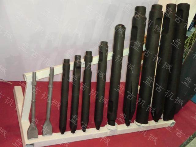 直径75mm钎杆破碎锤75钎杆水山工兵东空破碎锤配件