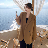 【新款】169-2316款--P125时尚开叉条纹内里西装外套控188，女装西装，浙宝169A(原263)