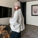 【现货】zb169-85145P255K388双面羊绒外套配包包，女装短外套，浙宝169A(原263)