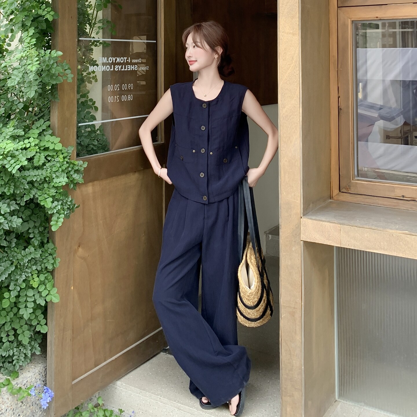 现货zb169-85103p165k238老钱风时尚套装,女装套装/套裙,浙宝169A(原263)