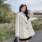 新款169-2307-P135-灯芯绒西装外套-控188，女装西装，浙宝169A(原263)