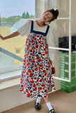 【现货】169-22054-p105两件套连衣裙控158，女装连衣裙，浙宝169A(原263)