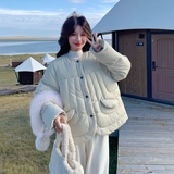 【现货】zb169—85146P285K398羽绒服配送毛领围脖50绒，女装羽绒服，浙宝169A(原263)