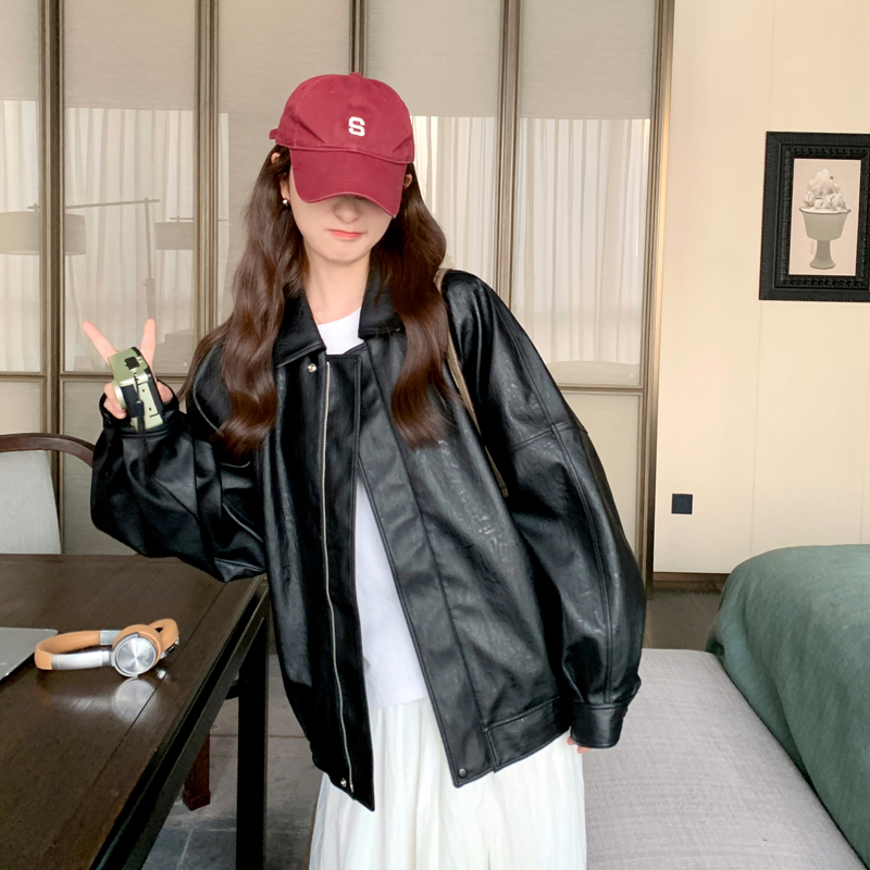 【新款】169-Q18-P145皮衣棒球服控198，女装皮衣，浙宝169A(原263)