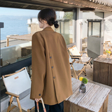 【新款】169-2316款--P125时尚开叉条纹内里西装外套控188，女装西装，浙宝169A(原263)