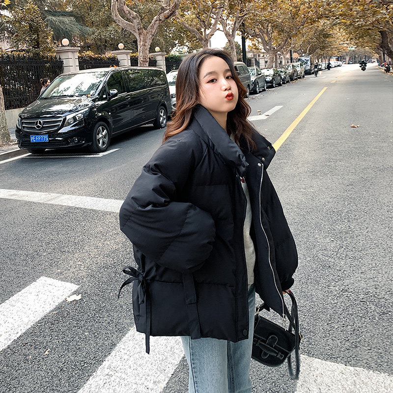 独特超好看绿色短款羽绒服女冬2024新款设计感小众韩系白鸭绒外套,女装棉衣/棉服,浙宝169A(原263)