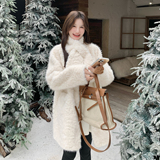 【新款现货】数据优85154-P225K338兔毛外套戴围巾，女装短外套，浙宝169A(原263)