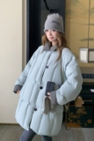 【现货】数据优秀zb169-85149P335K488-小清新撞色羽绒服90绒，女装短外套，浙宝169A(原263)