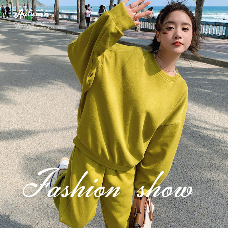 zb263  松香绿卫衣套装2208--P145 控218图片