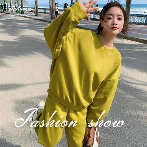 zb263  松香绿卫衣套装2208--P145 控218图片