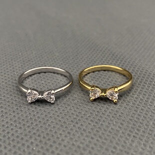 欧美外贸饰品时尚百搭气质夸张戒指女多款颜色戒指镀真金戒指AB05