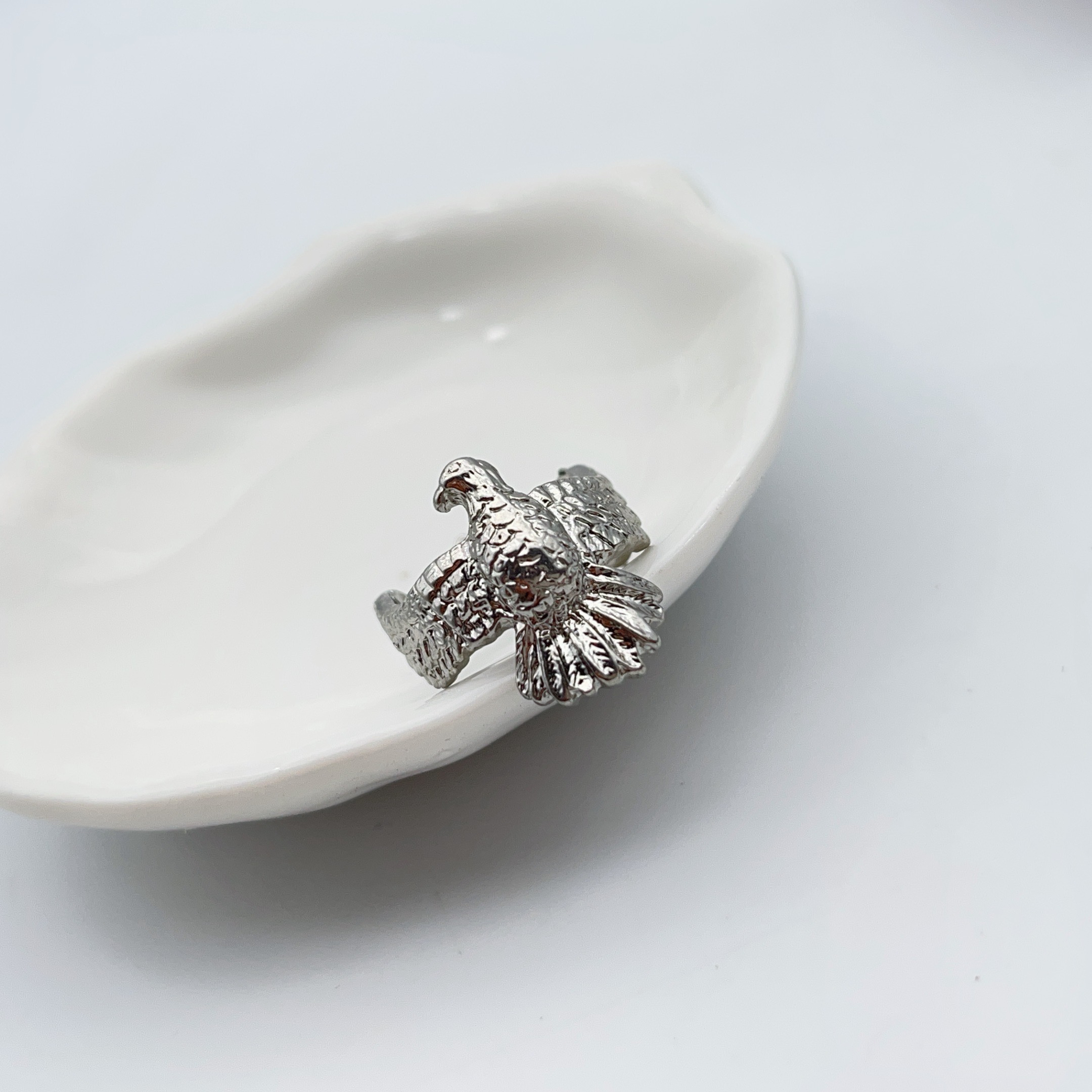 欧美外贸饰品时尚百搭气质个性夸张戒指指环指环老鹰造型cc04