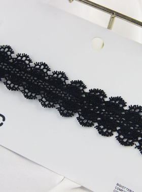 choker欧美日韩风黑色蕾丝颈圈