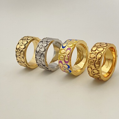 欧美外贸饰品时尚百搭气质个性夸张戒指女多款颜色戒指蔻家戒指