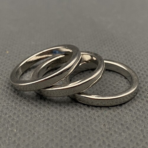 欧美外贸饰品时尚百搭个性夸张戒指女多款戒指素圈戒指UU02