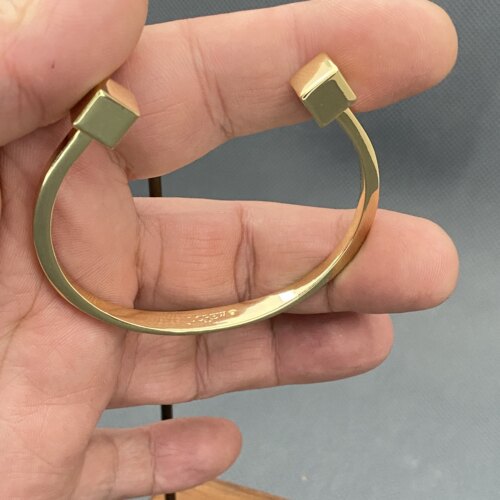 欧美外贸饰品时尚夸张手链女手链手饰手环手镯打标镀真金手镯UU03