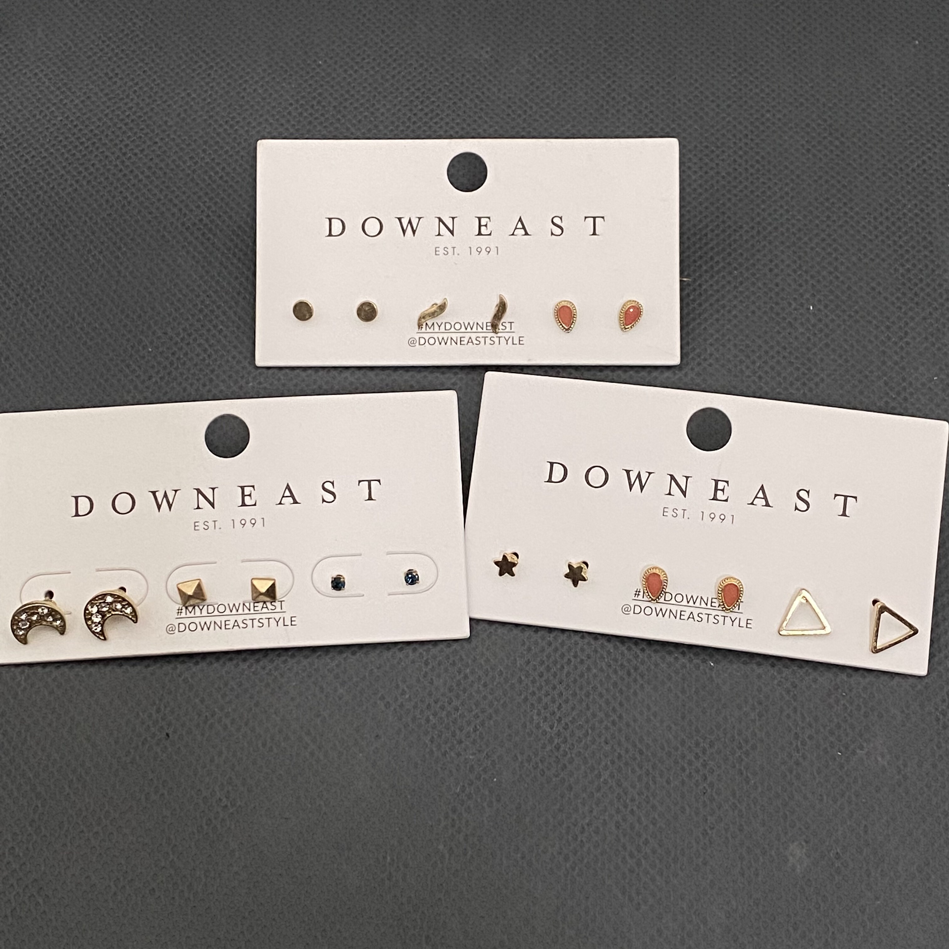 欧美外贸饰品时尚百搭个性耳环女多款耳环耳饰耳坠耳钉耳坠YY01