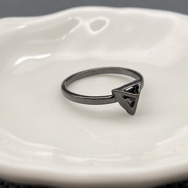 欧美外贸饰品时尚百搭个性夸张戒指女多款戒指素圈戒指UU02