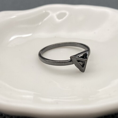 欧美外贸饰品时尚百搭个性夸张戒指女多款戒指素圈戒指UU02