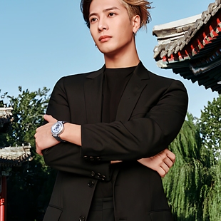 西装 高级感修身 外套男士 韩版 上衣垫肩休闲西 秋冬季 尚品王嘉尔同款