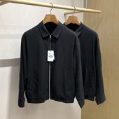 男士 意奢典藏系列 100%桑蚕丝面料高阶质感春季 商务休闲夹克外套