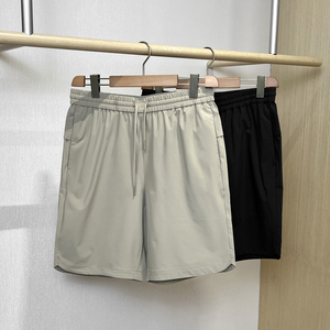 夏季无法拒绝的短裤 高档速干防晒面料夏季男士宽松休闲五分裤