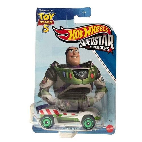 HOT WHEELS/风火轮 Superstar Speeders 系列卡通人物玩具车模型