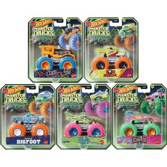 HOT WHEELS/风火轮疯狂大脚怪Monster Trucks 1:64系列玩具车模型