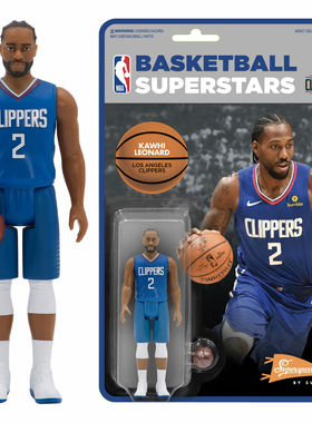 Super 7 Supersports手办人偶模型 NBA系列 詹姆斯 库里 恩比德