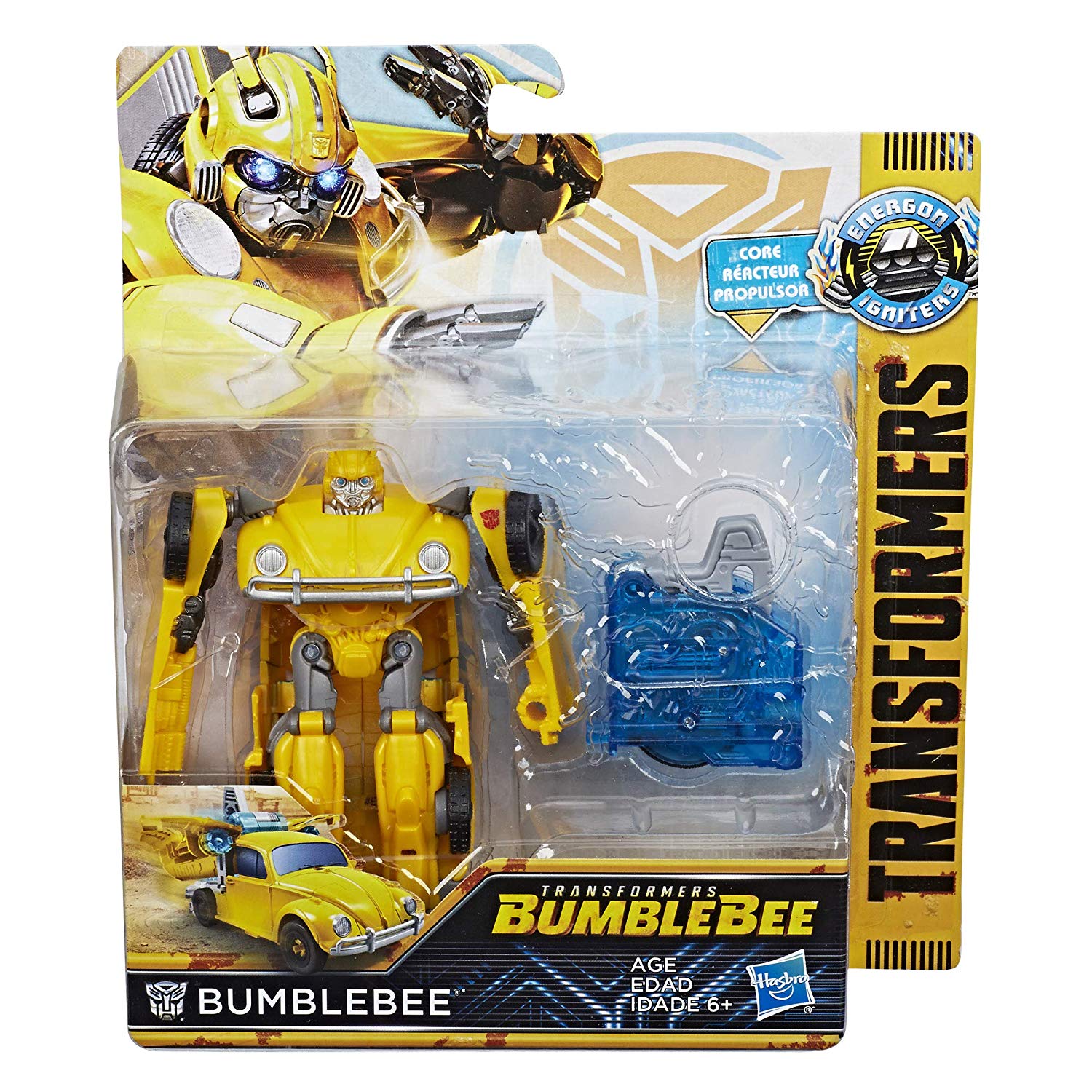 Transformers: Bumblebee 孩之寶出品電影變形金剛大黃蜂系列模型在類目 模玩/動漫/周邊/cos/桌遊, 高達/機甲模型/機器人/變形類, 變形金剛模型專區中 - 來自Buy2taobao.com提供專業的淘寶代購服務