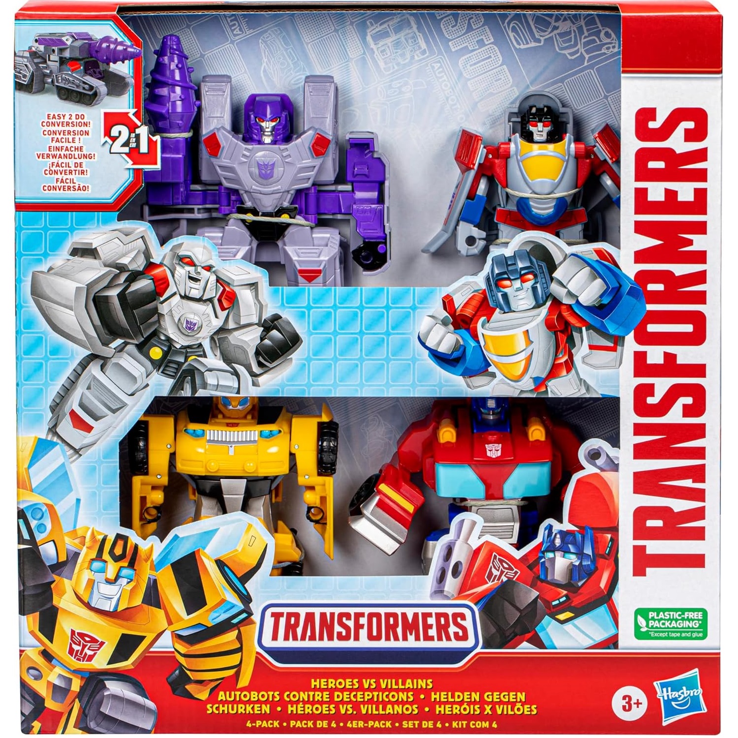 Transformers Rescue Bots 变形金刚救援机器人 救援学堂系列 玩具/童车/益智/积木/模型 儿童机器人/变形玩具 原图主图