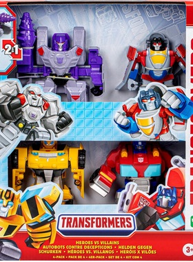 Transformers Rescue Bots 变形金刚救援机器人 救援学堂系列